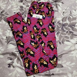 Lion Lularoe Leggings 